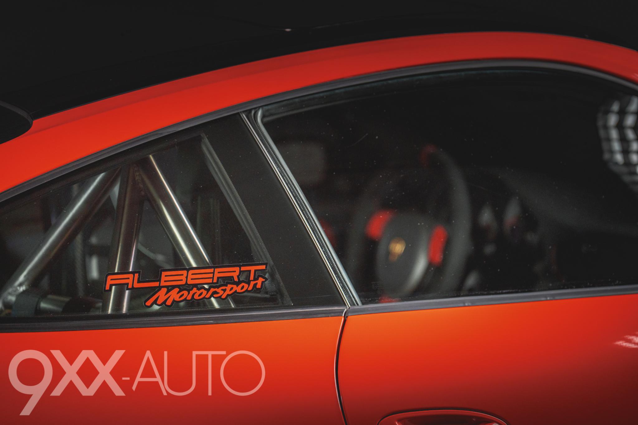 Hopea Porsche 911 GT3 RS 4.2  Albert Motorsport