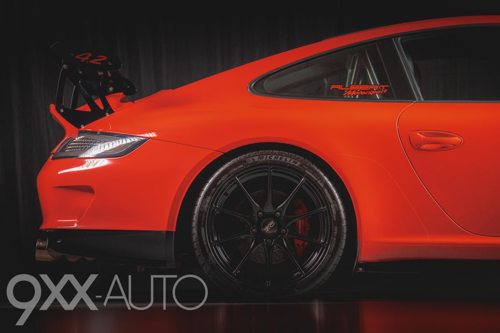 Hopea Porsche 911 GT3 RS 4.2  Albert Motorsport