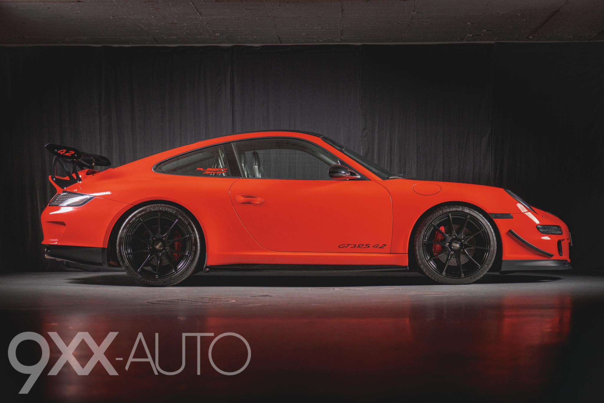 Hopea Porsche 911 GT3 RS 4.2  Albert Motorsport