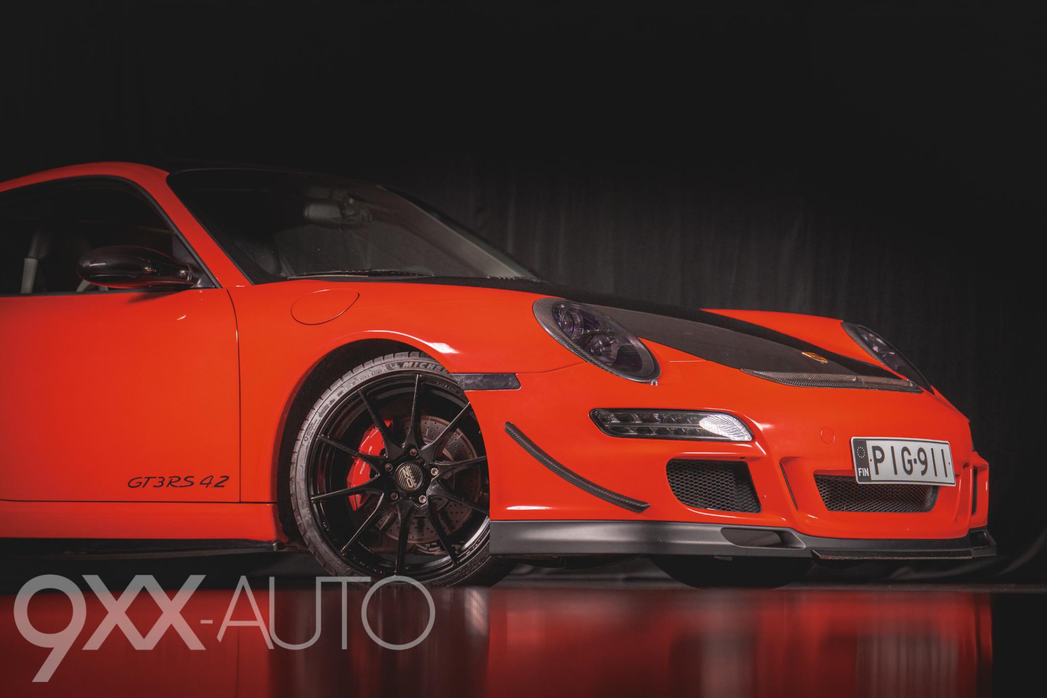 Hopea Porsche 911 GT3 RS 4.2  Albert Motorsport