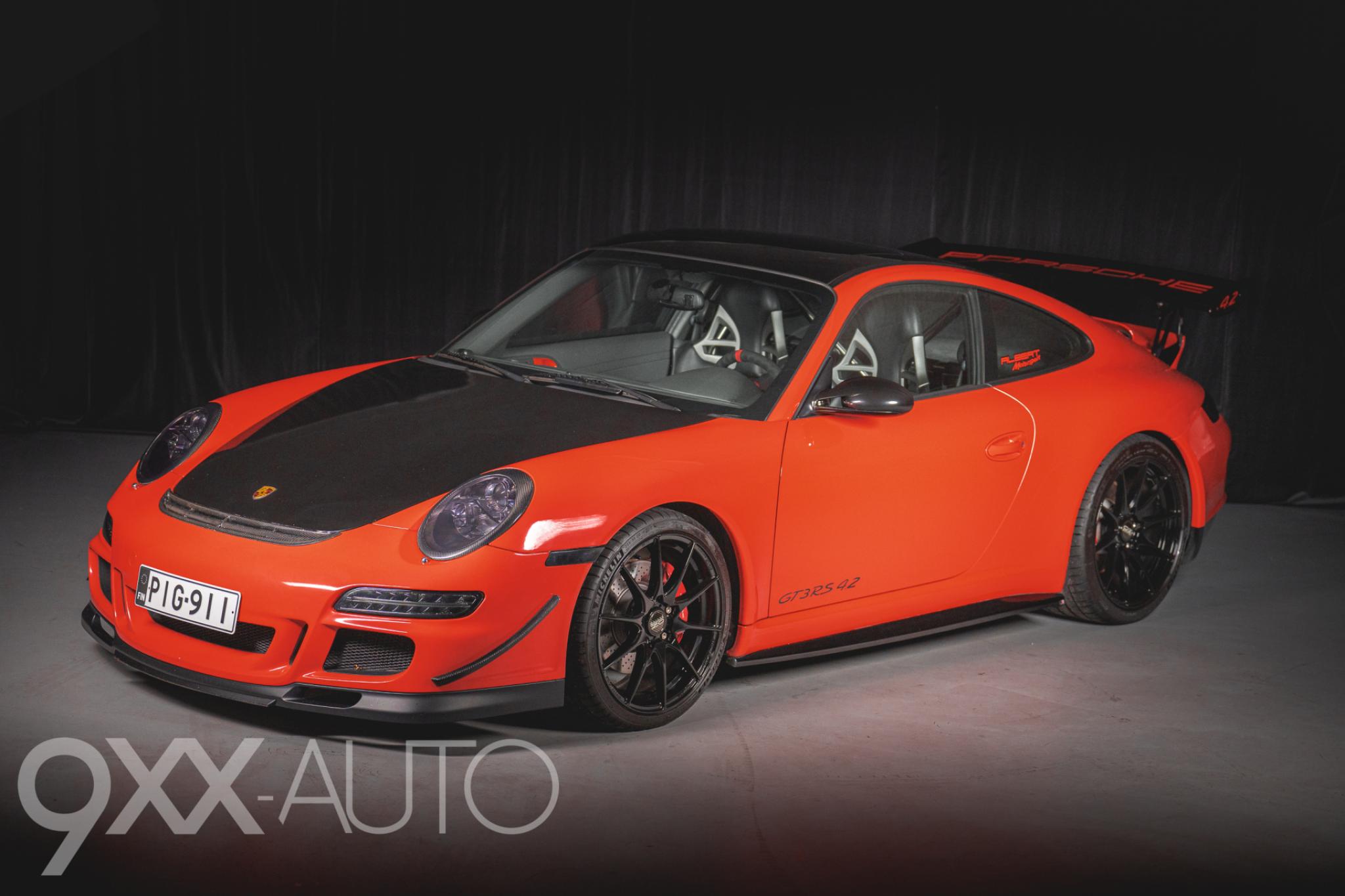 Hopea Porsche 911 GT3 RS 4.2  Albert Motorsport