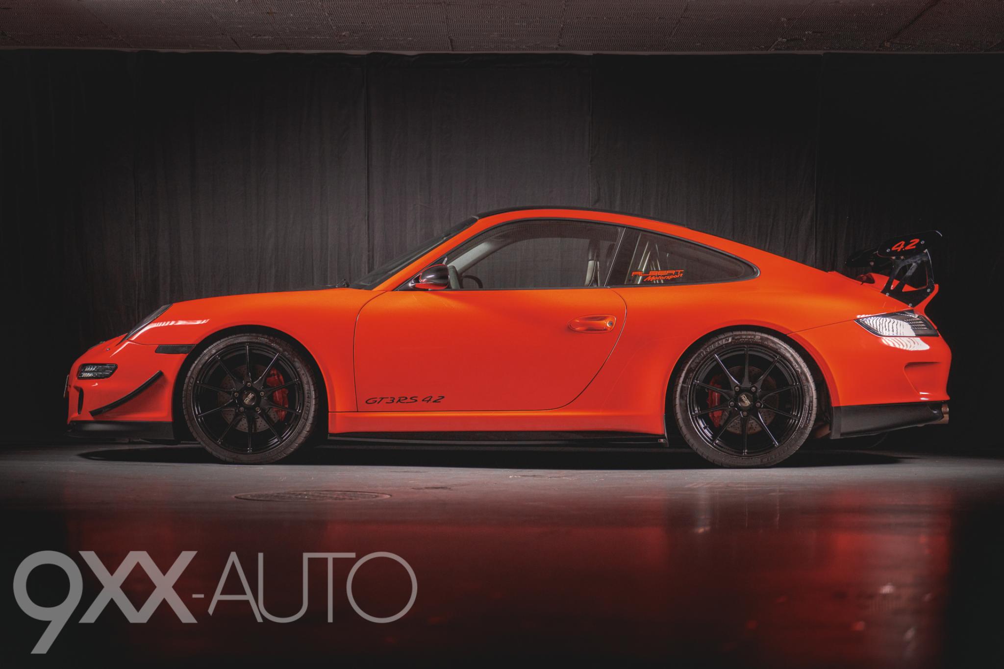 Hopea Porsche 911 GT3 RS 4.2  Albert Motorsport