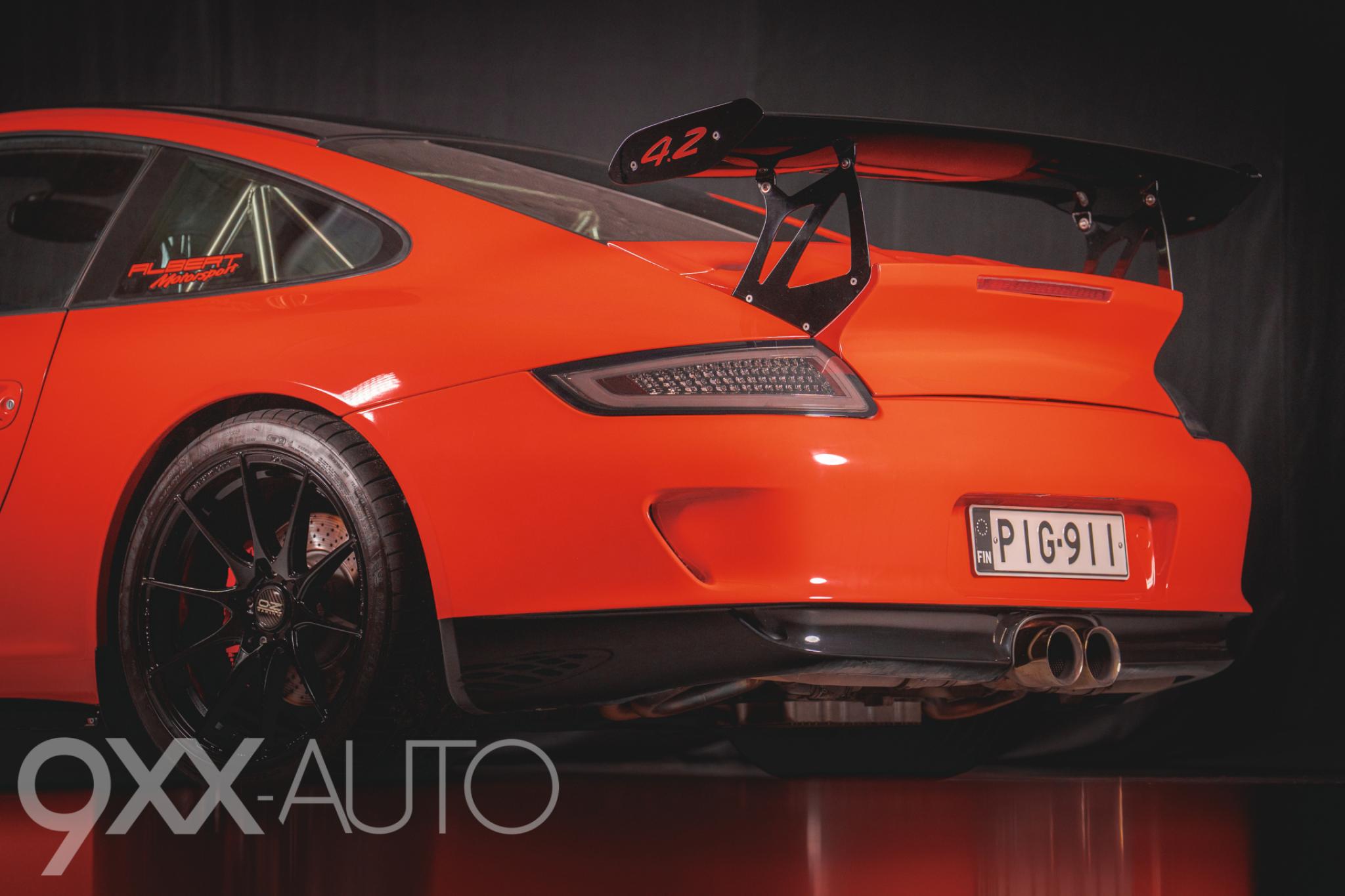 Hopea Porsche 911 GT3 RS 4.2  Albert Motorsport