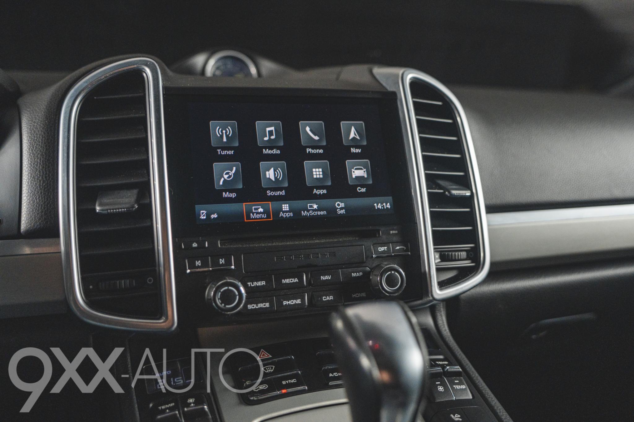 Musta Porsche Cayenne S e-Hybrid Platinum Edition
