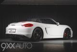Valkoinen Porsche Boxster S 981 PDK