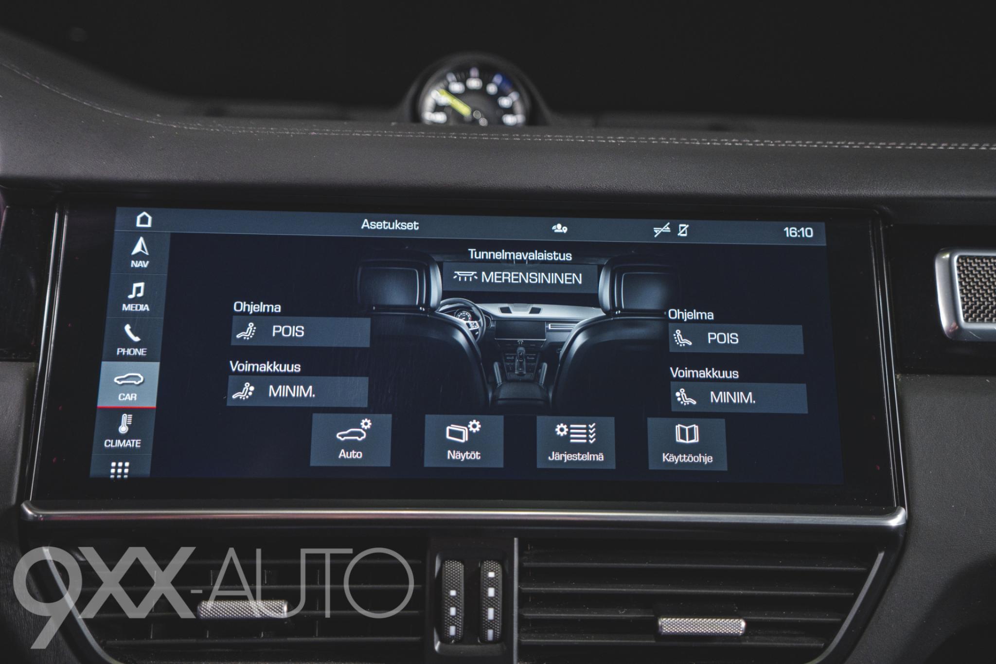 Musta Porsche Cayenne 3.0 V6 E-Hybrid 14,1kW *Huippuvarusteet!*