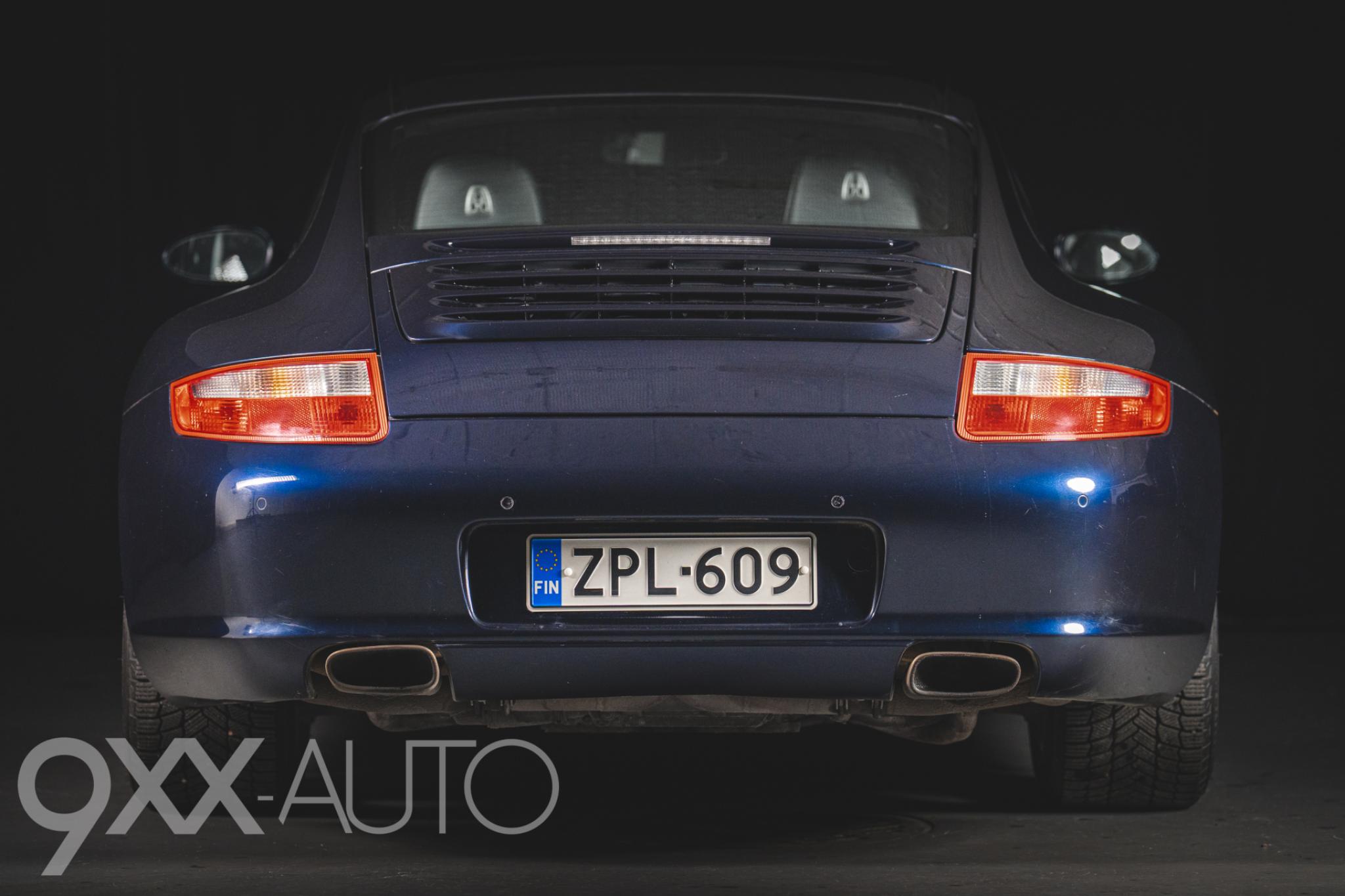 Sininen Porsche 911 C2 Manuaali Aerokit 