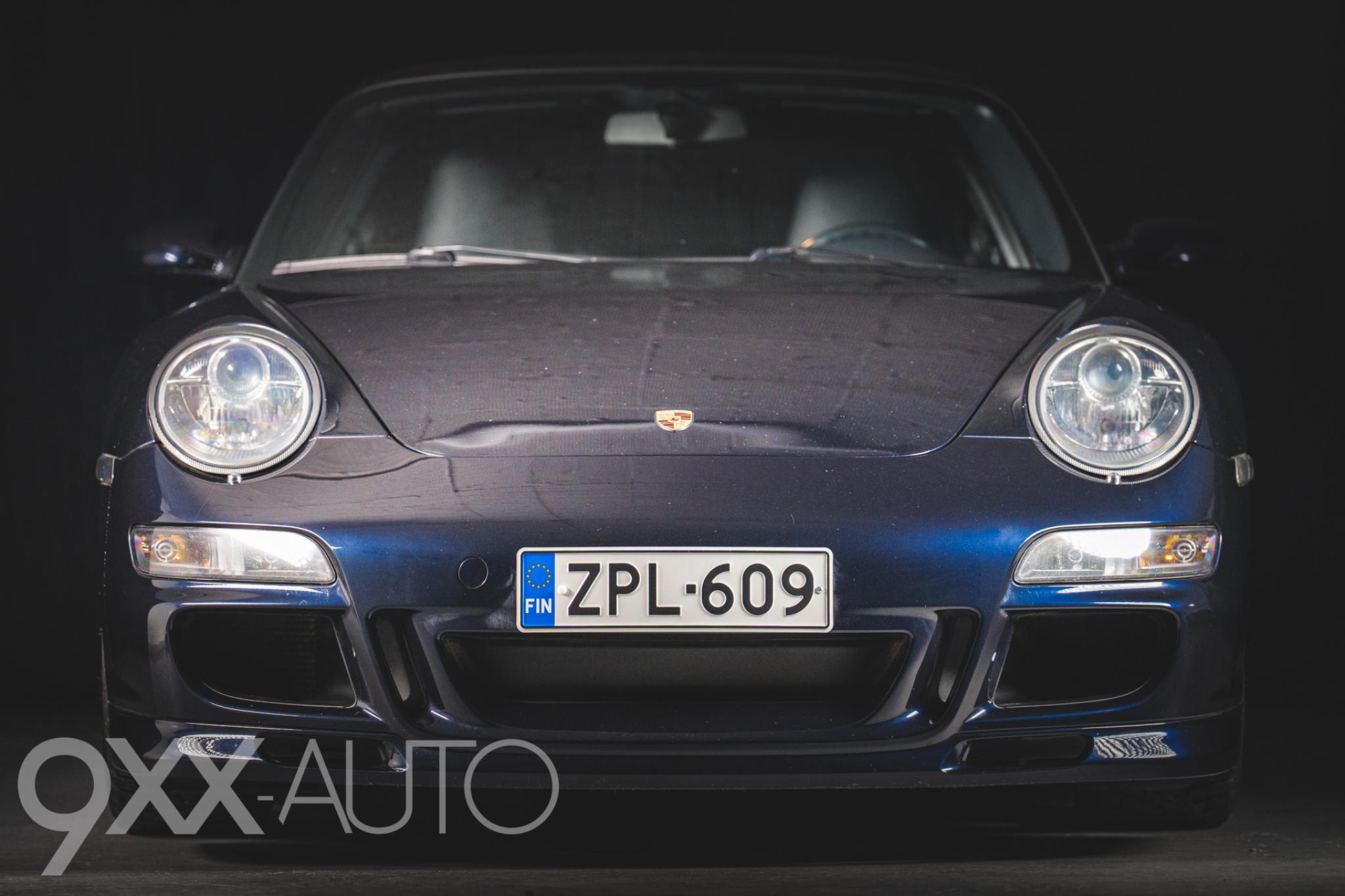 Sininen Porsche 911 C2 Manuaali Aerokit 