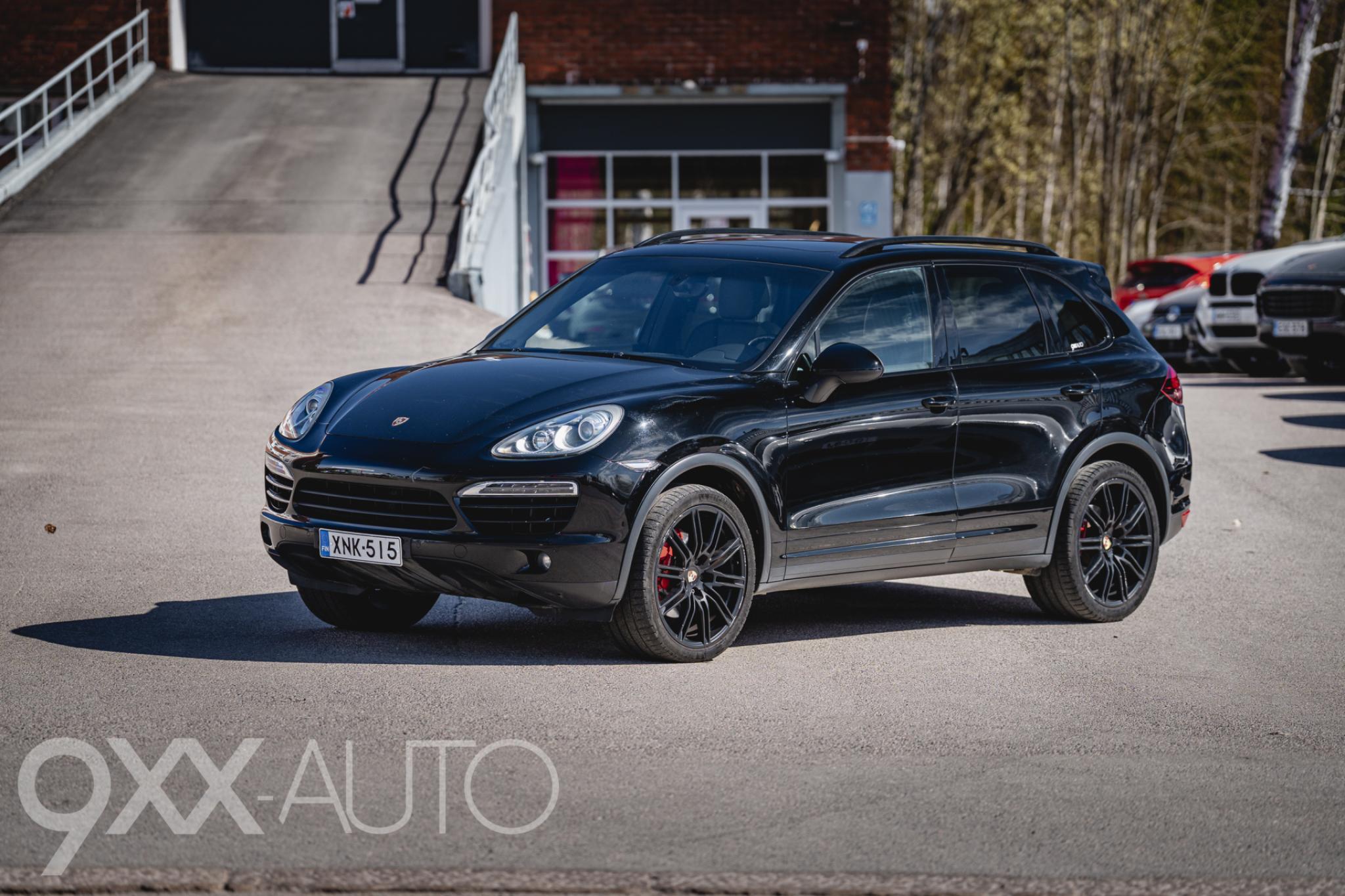 Musta Porsche Cayenne Diesel Tiptronic *Musta, Musta, Mustat*