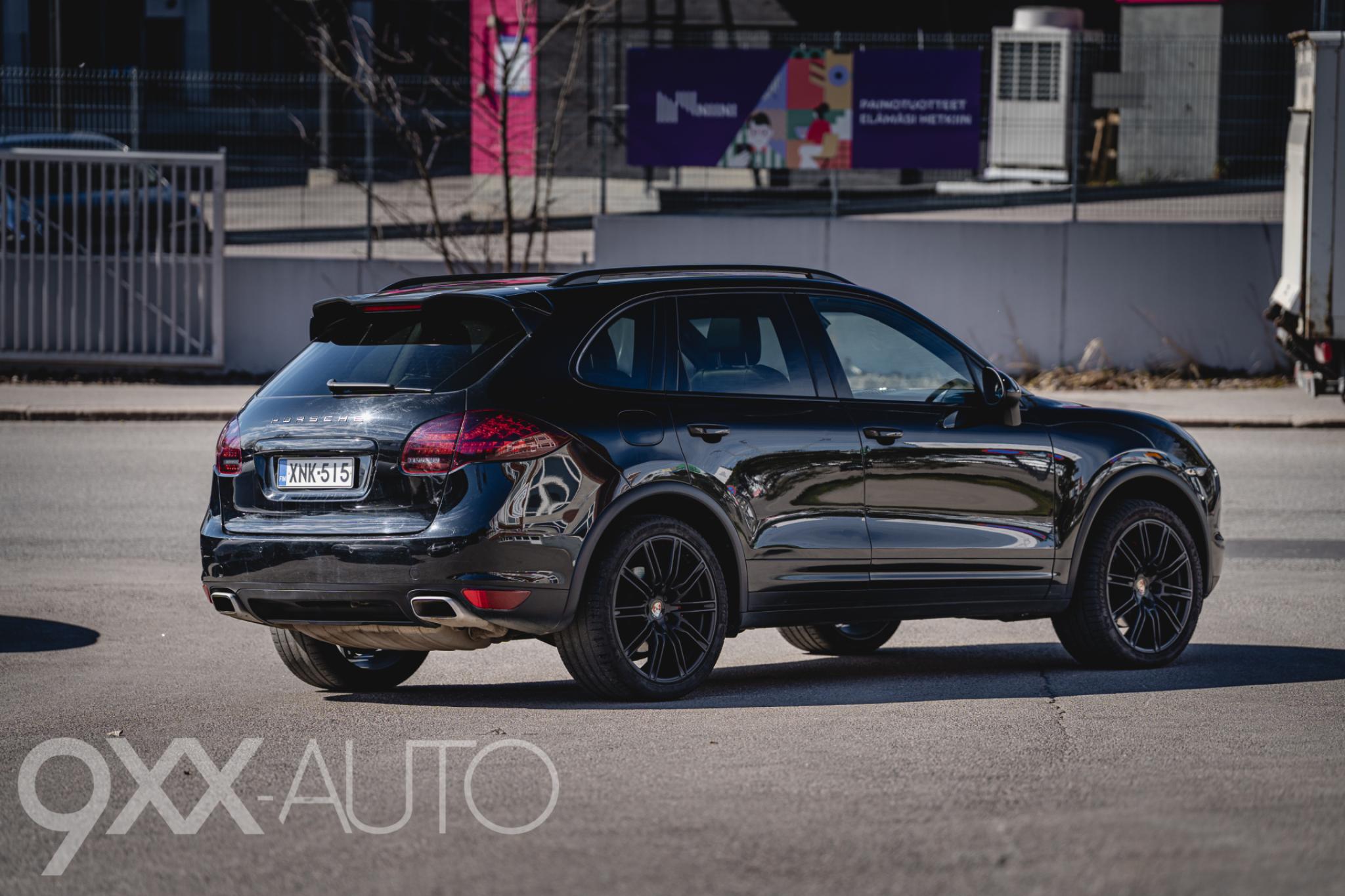 Musta Porsche Cayenne Diesel Tiptronic *Musta, Musta, Mustat*