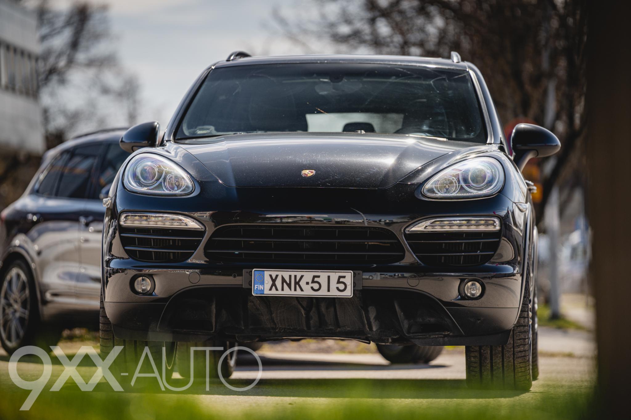 Musta Porsche Cayenne Diesel Tiptronic *Musta, Musta, Mustat*