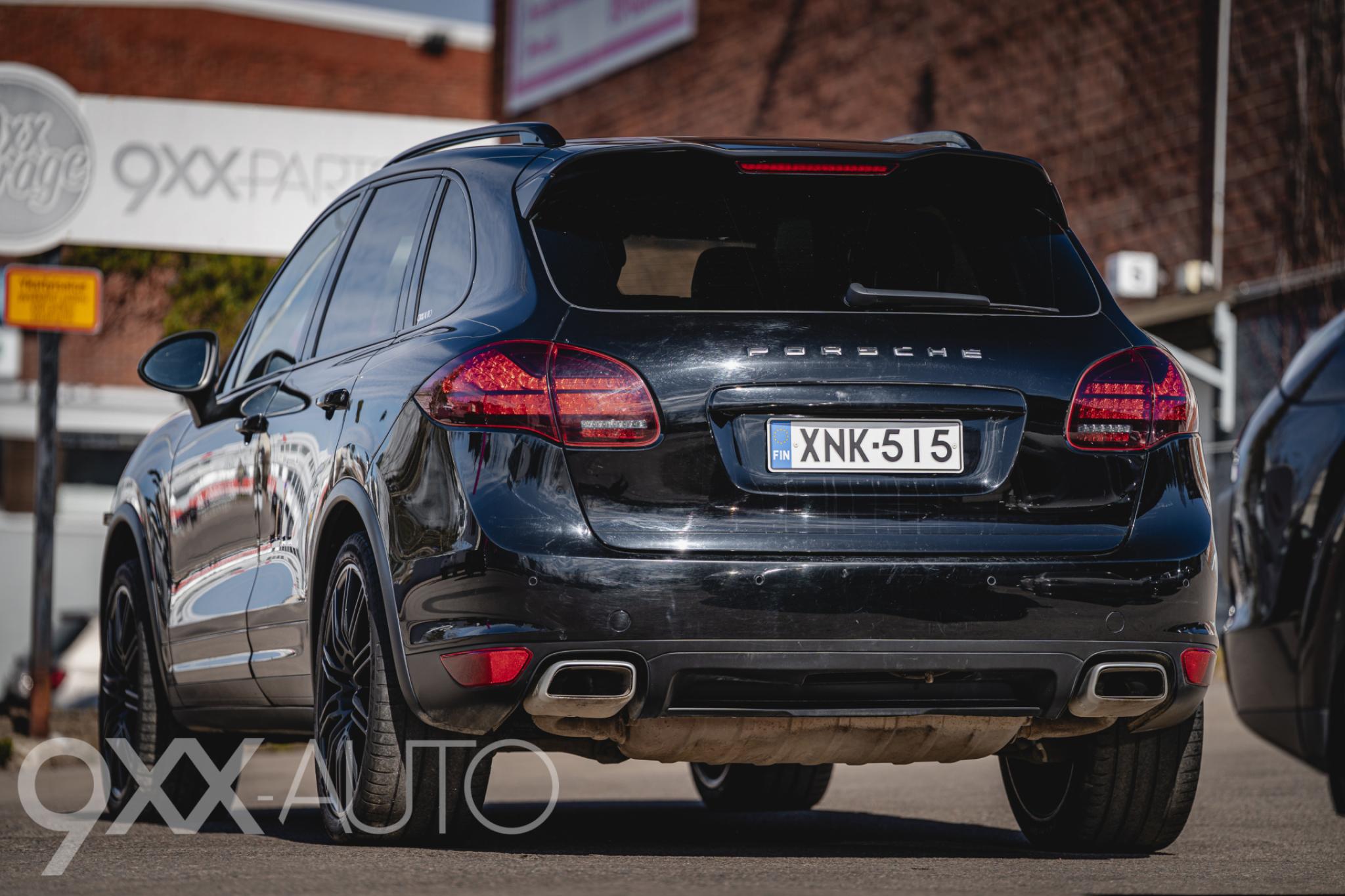Musta Porsche Cayenne Diesel Tiptronic *Musta, Musta, Mustat*