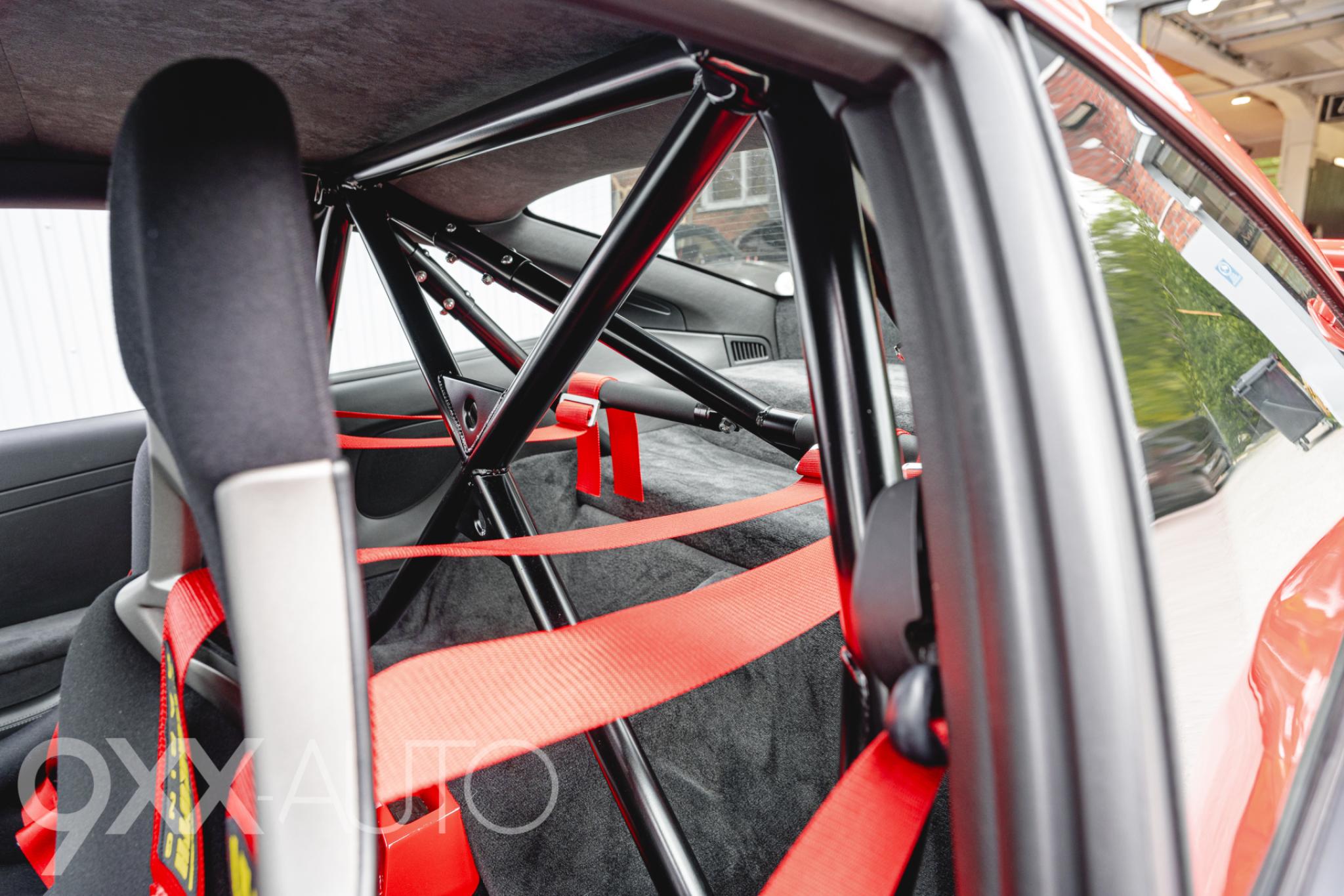 Punainen Porsche 911 997 GT3 Clubsport
