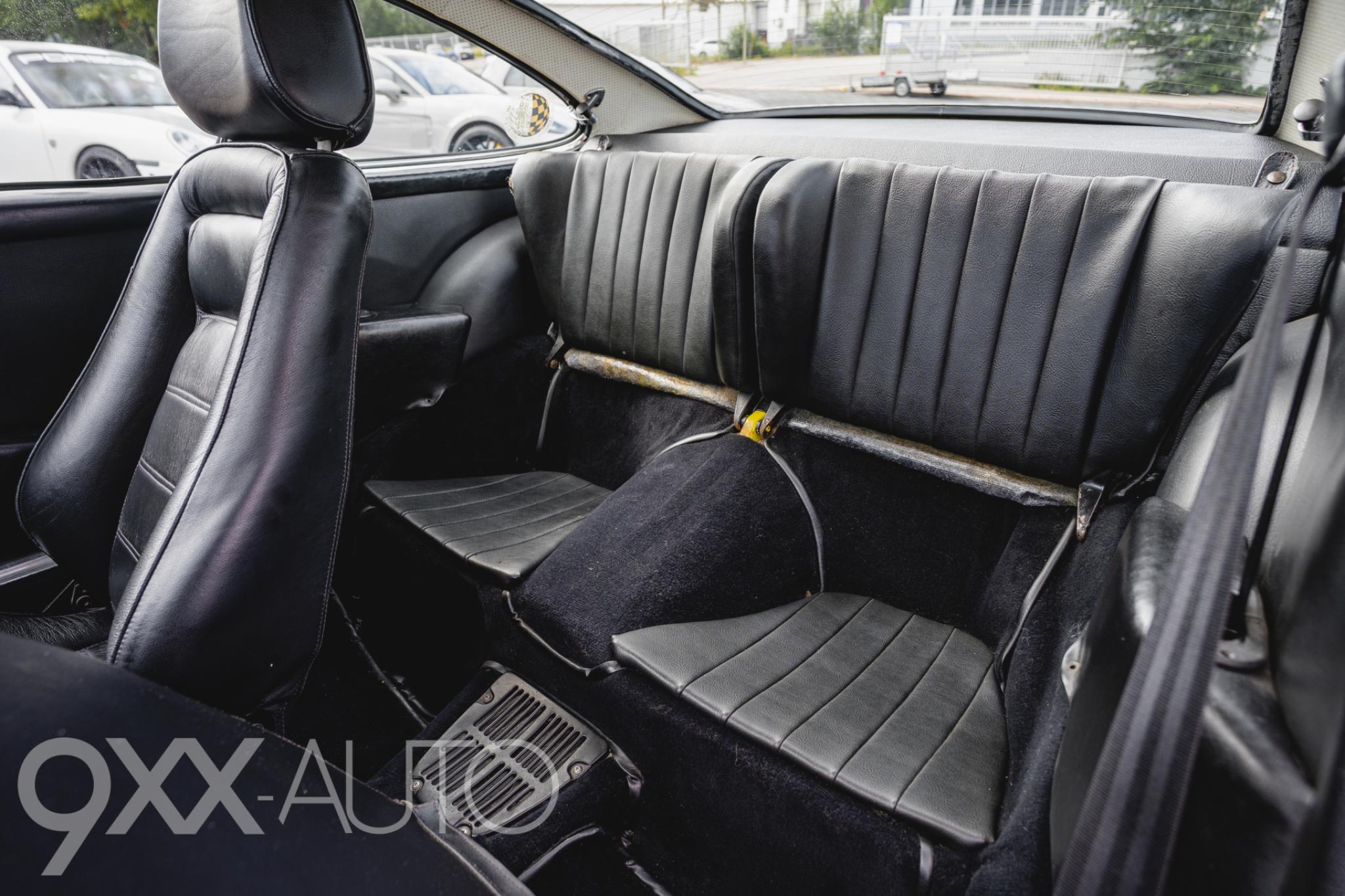 Keltainen Porsche 911 911T 2.4 Coupé 1972