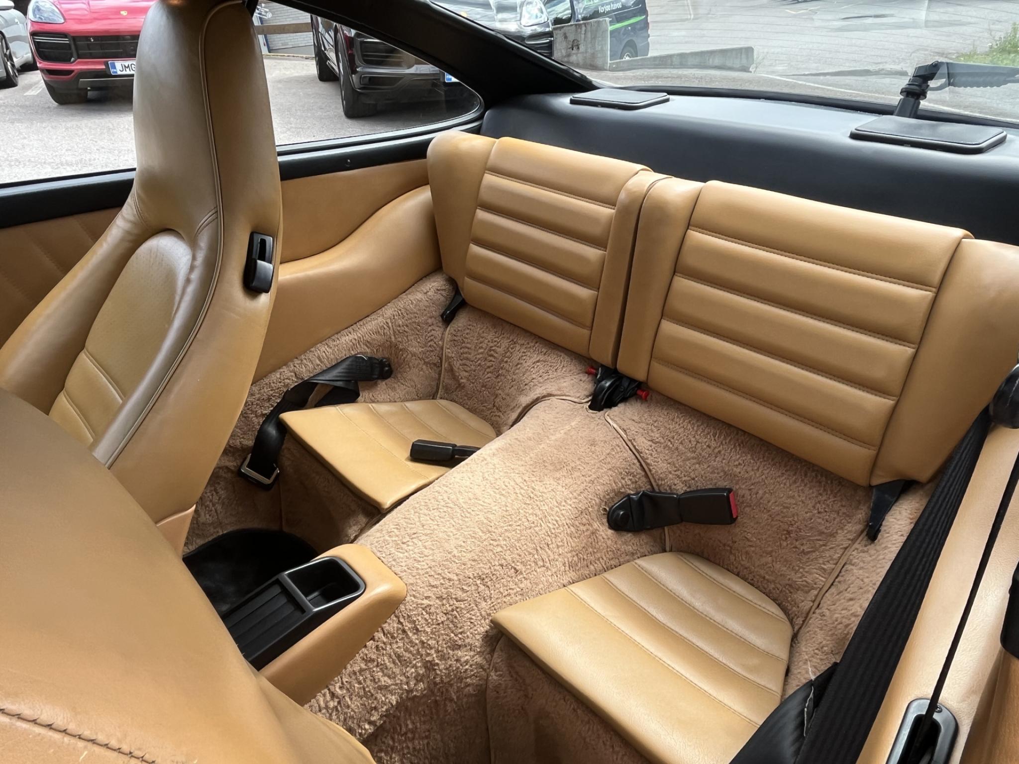 Harmaa Porsche 911 964 C4 *Erittäin hieno yksilö!*
