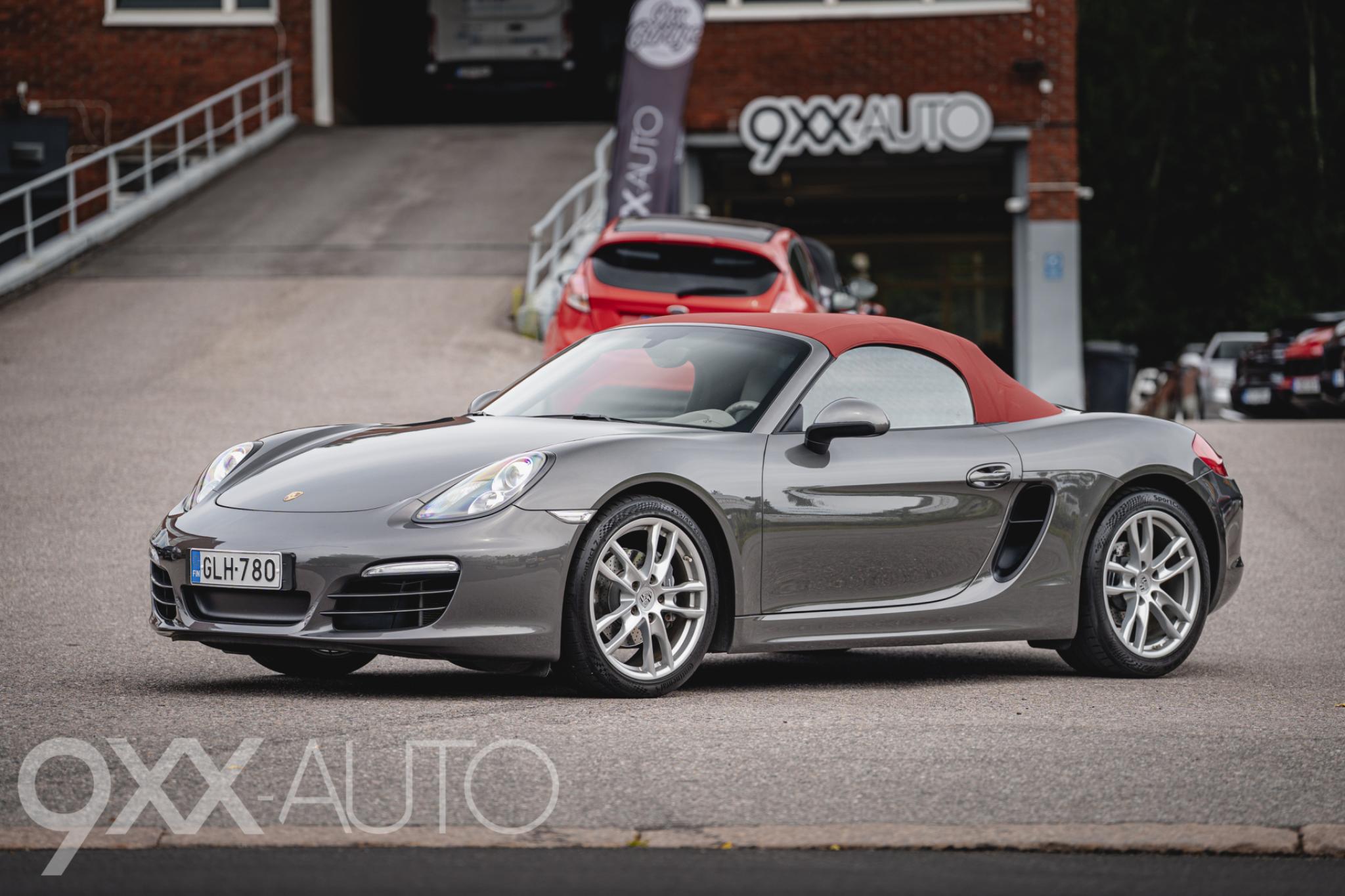 Harmaa Porsche Boxster 2.7 PDK (981)