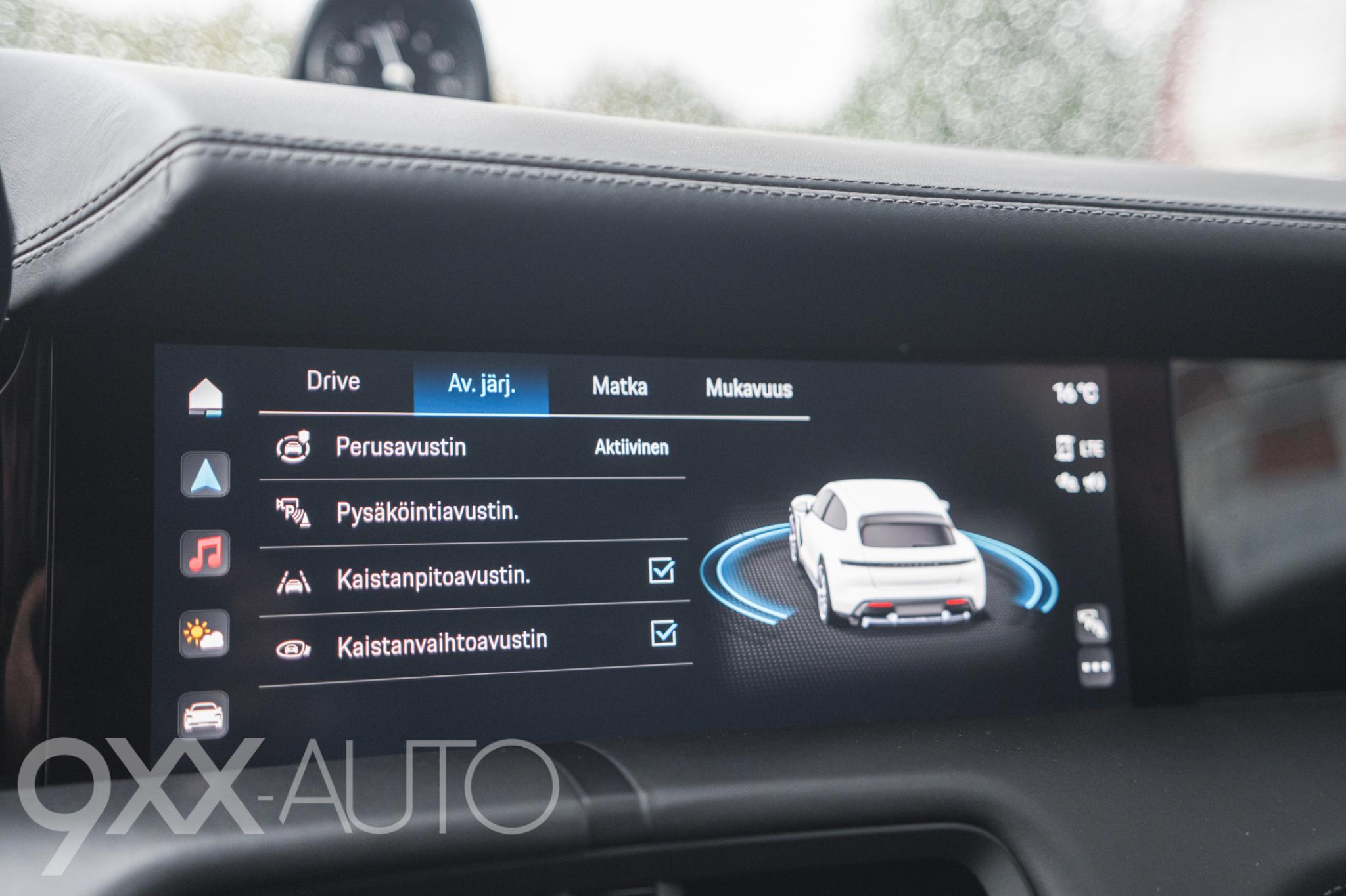 Punainen Porsche Taycan 4S Cross Turismo *Suomi-auto* Performance Battery Plus