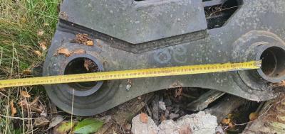 Muu merkki Hydraulinen pikaliitin NTP 20