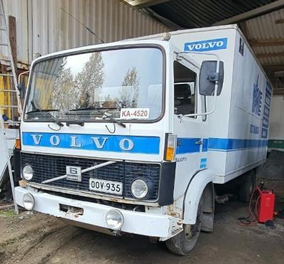 Volvo huoltoauto (1980)