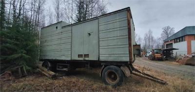 Muu merkki 320 KVA Cummins V12