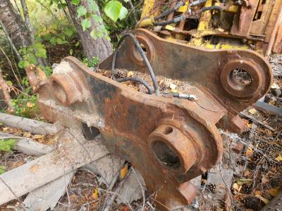Muu merkki NTP20 kiinteä hydraulinen pikakiinnike