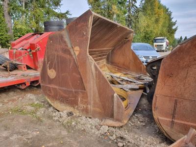 Muu merkki Pyöräkuormaajan kauha