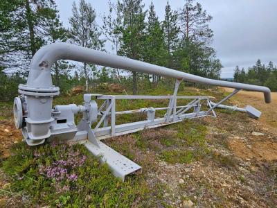 Muu merkki Vesipumppu traktorikäyttöinen