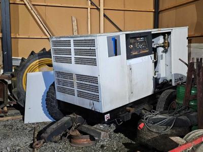 Ingersoll-Rand Sähkökäyttöinen kompressori 86 kW