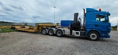 Scania 144 G  8x4 (2000)