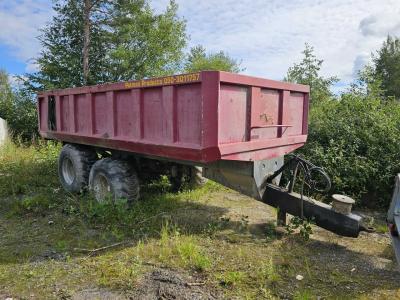 Muu merkki 10 m3 maansiirtoperävaunu