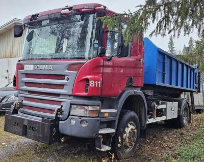 Scania P340 4x4 (2008)