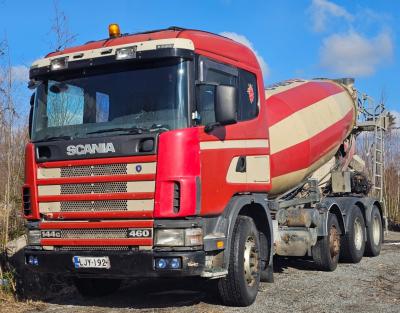 Scania 144G Betoniauto (1998)
