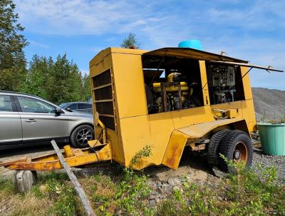 Muu merkki Generaattori 150kVa Scania moottorilla (1961)