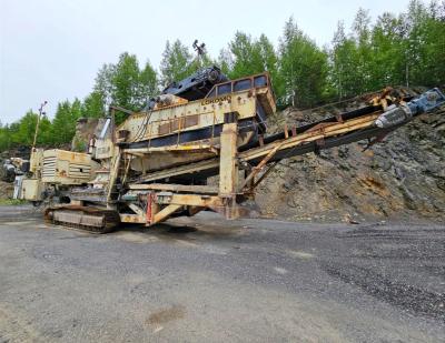 Metso Nordberg GP300 Kartiomurska (2009)