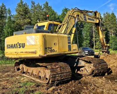 Komatsu PC180LC-6K (2000)