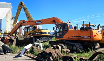 Doosan DX300LC pitkäpuomi (2008)