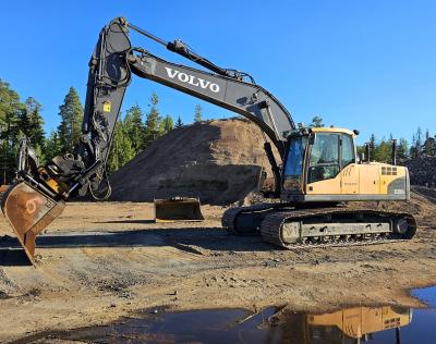 Volvo EC210CL (2008)