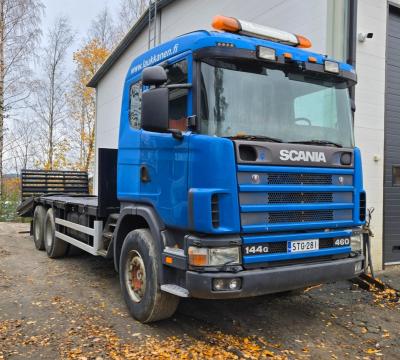 Scania 144G 460 6x4 (1999)