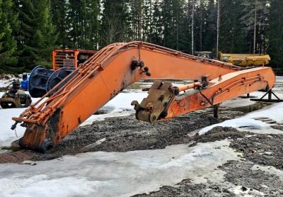 Doosan DX300 pitkät puomit