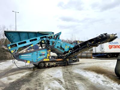 Power Screen Warrior 600 (2015)
