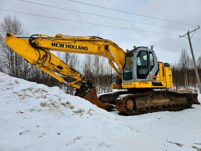 New Holland Kobelco E235BSR (2009)