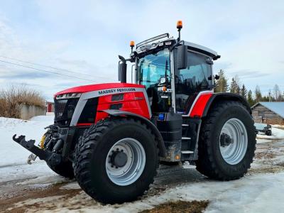 Massey Ferguson 8S.265 (2021)