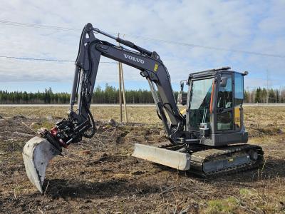 Volvo ECR 58 F (2021)