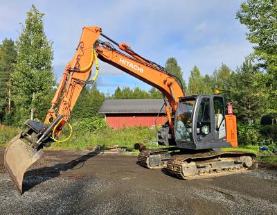 Hitachi ZX135US (2014)