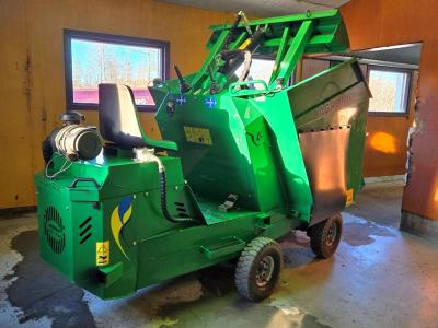 Agronic 143S 4wd rehunjakovaunu (2020)