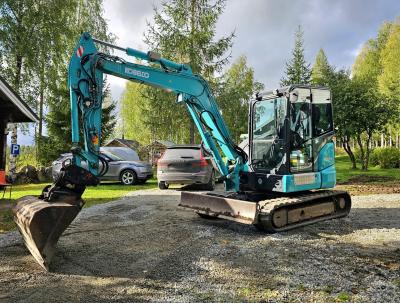 Kobelco SK 55 SRX-6 (2014)