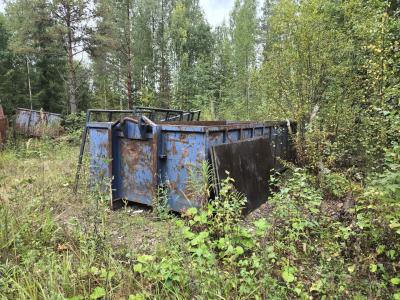 Muu merkki Roskalava 5