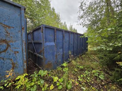 Muu merkki Roskalava 6m