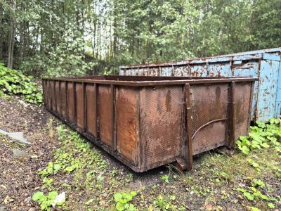 Muu merkki Roskalava 6m