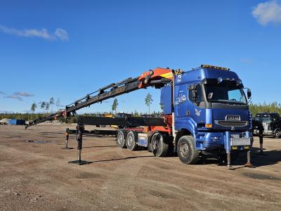 Sisu E18M 8X4 (2006)